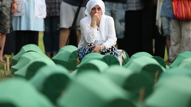 Hollanda 'Srebrenitsa kararn' kabul etmiyor