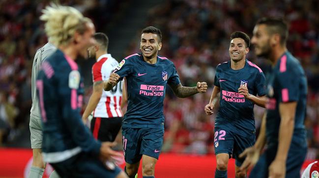 La Liga'nn 5. hafta manda Atletico Madrid deplasmanda Athletic Bilbao'yu 2-1 malup etti