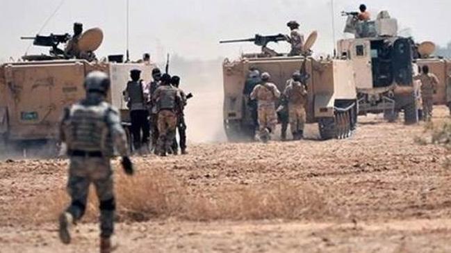 Irak ordusu Enbar'n Ane ilesini DEA'tan geri ald       