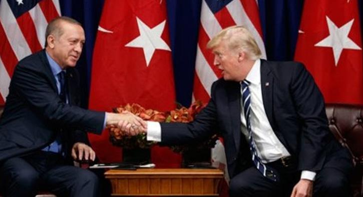 Erdoan-Trump Zirvesi sona erdi