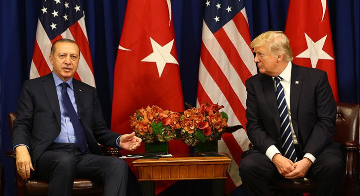 Cumhurbakan Erdoan ve Trump grmesi sonras resmi aklama yapld