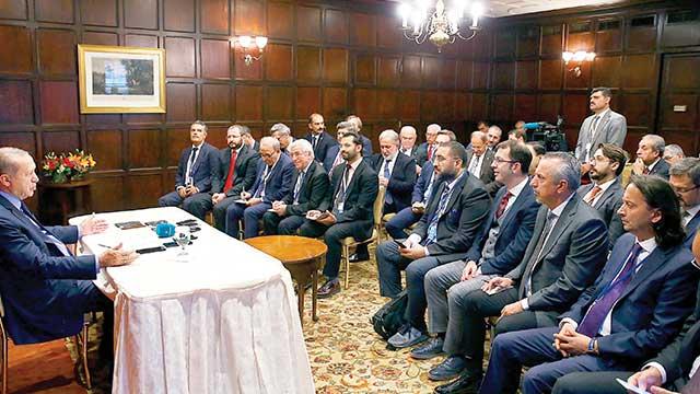 Cumhurbakan Erdoan: O topraklar sadece Krtlerin lkesi deil