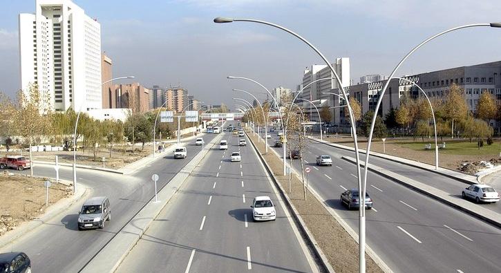 Ankarada 'Bisiklet Yarmas' nedeniyle baz yollar trafie kapanacak