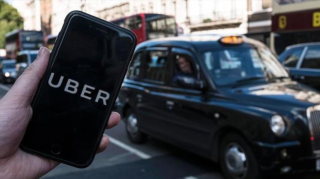 Londra'da Uber'e destek iin 400 bin imza topland