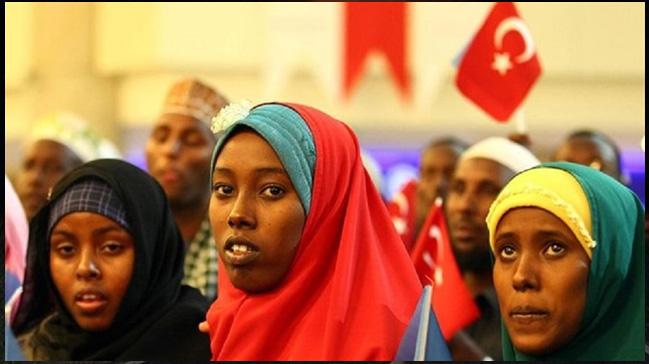 Trkiye Maarif Vakf'ndan Somalili rencilere burs