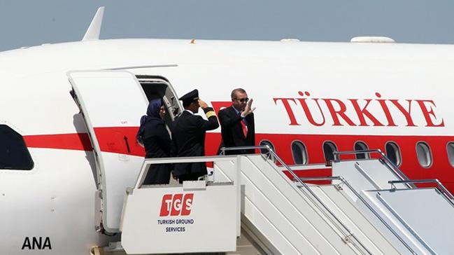 Cumhurbakan Erdoan 4 Ekim aramba gn ran'a gidecek
