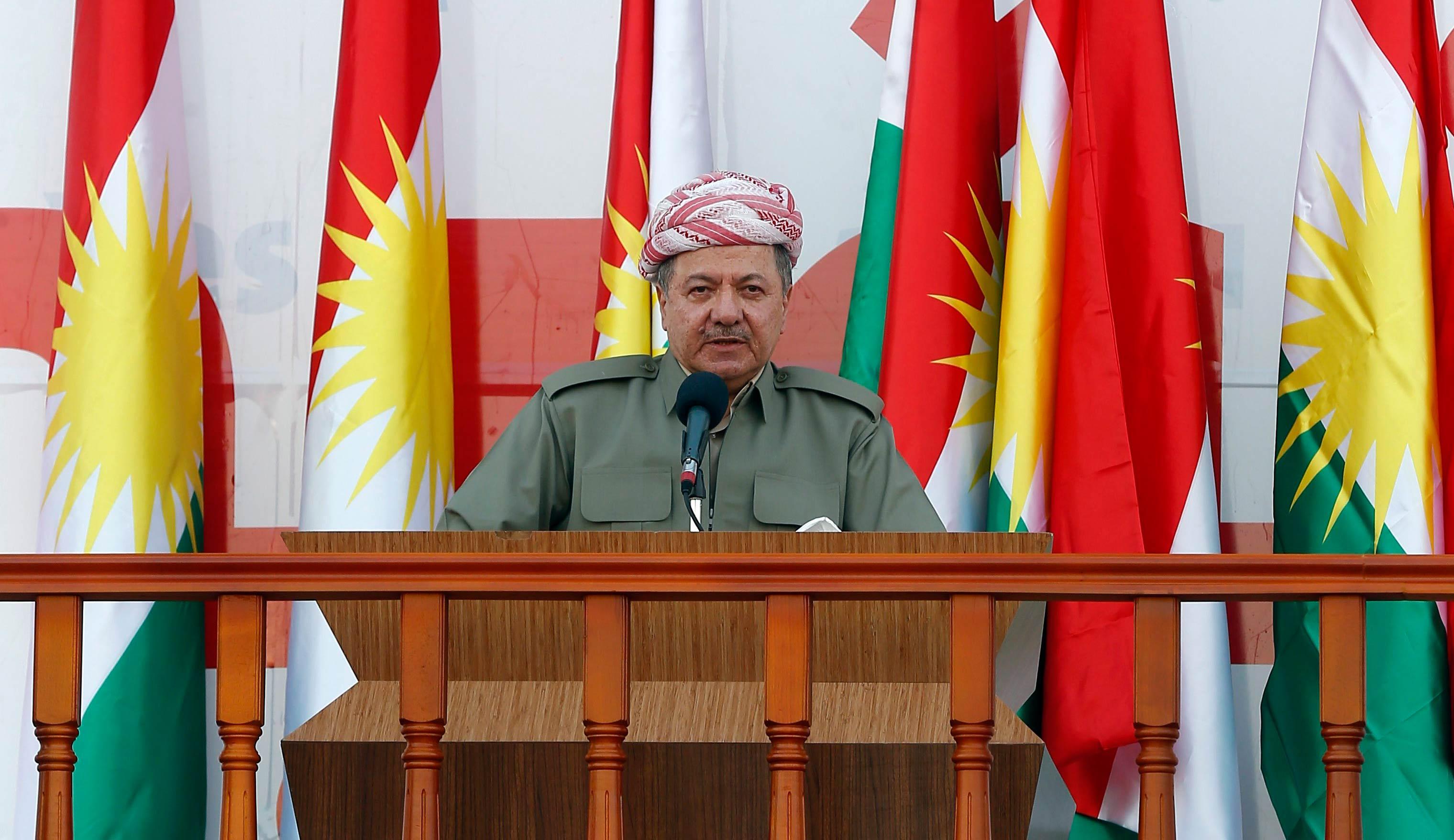 Barzani szde referandumla ilgili nihai kararn bugn aklayacak