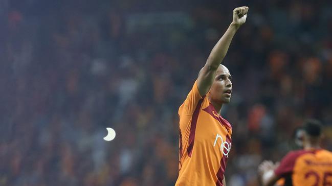 Galatasaray deplasmanda Bursaspor'u ikinci yarda bulduu gollerle 2-1 malup etti