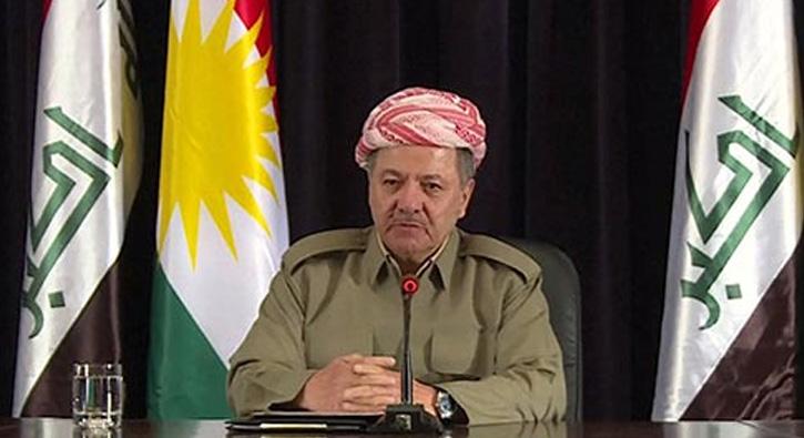 Barzani'den Kerkkllere evet oyu basks