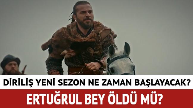 Dirili yeni sezonda Erturul bey ld m"