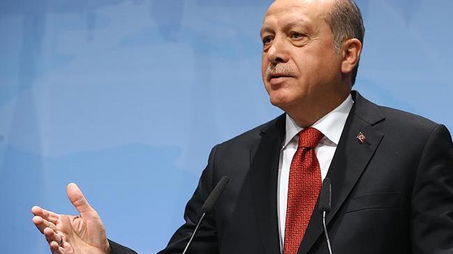 Cumhurbakan Erdoan: Bir gece anszn gelebiliriz
