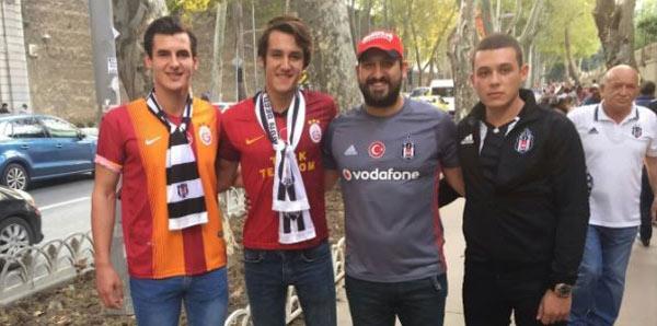 Galatasaray formal taraftarlar Vodafone Park'tan karld