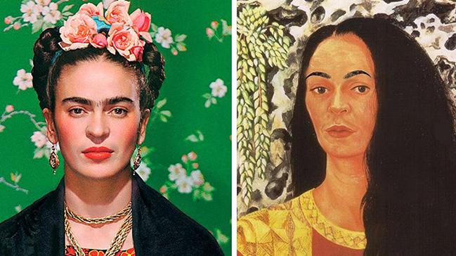 Frida Kahlo'ya 'epilasyon' yaptlar