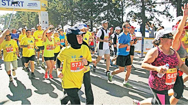 Gelibolu Maratonu balyor