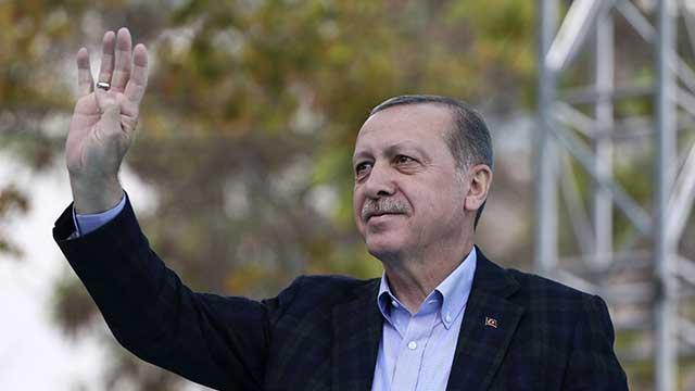 Cumhurbakan Erdoan: Bize ramen adm attn bedelini deyeceksin