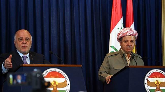 Barzani ve Irak Babakan badi Paris'te buluacak