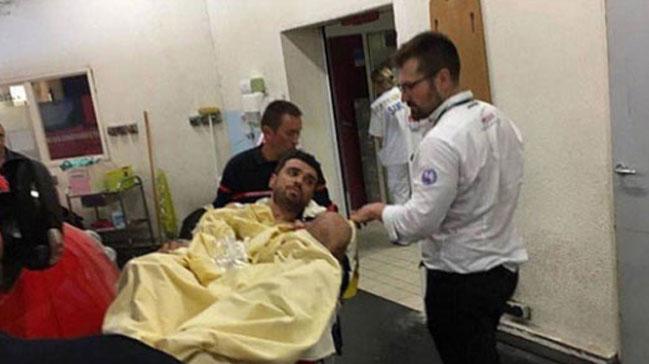 Kenan Sofuolu'nu tayan ambulans uak stanbul'da