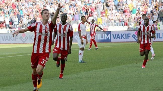 Sivasspor'da Antalyaspor sevinci