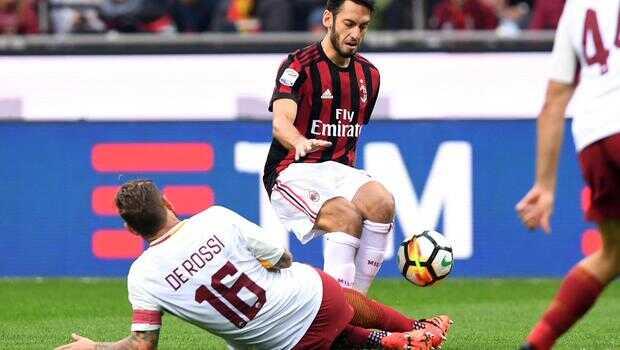 Milan: 0 Roma: 2