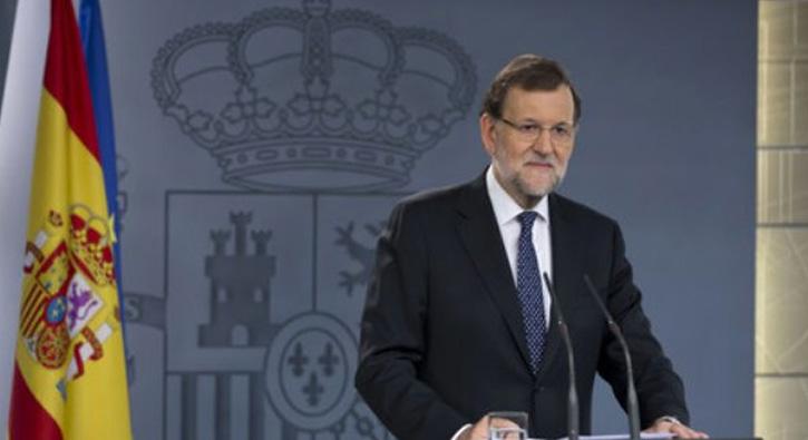 spanya Babakan Mariano Rajoy: Referandum, hukukun stnlne yaplan saldrdr