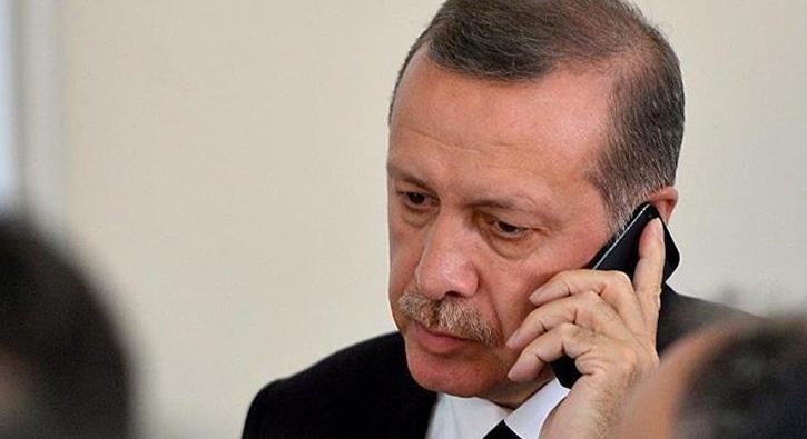 Cumhurbakan Erdoan'dan Naim Sleymanolu'na gemi olsun telefonu