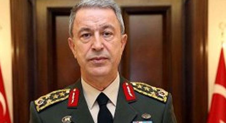 Genelkurmay Bakan Orgeneral Hulusi Akar rana gitti