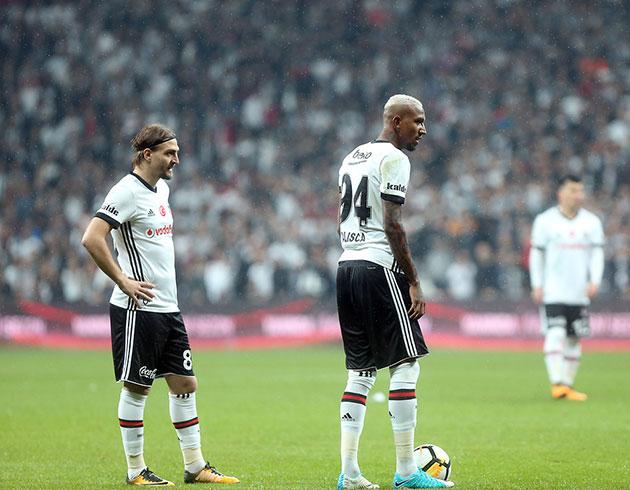 Caner Erkin'le Talisca'nn kavgasn takm arkadalar ayrd