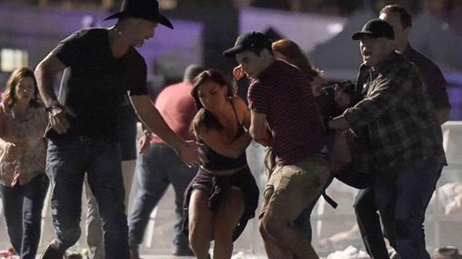 Las Vegas Polisi: 1 pheli ldrld, saldr alanndan uzak durun