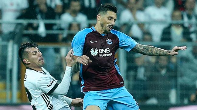 Jose Sosa'dan Beikta ma sonras paylam: En byk Trabzon