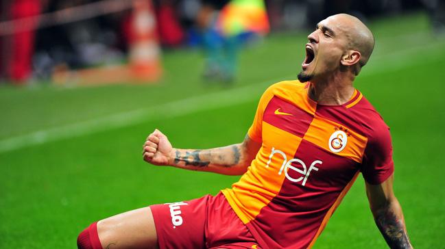 nceki takmlarnda ilk yarda 3 gole ulaamayan Maicon, Galatasaray'da bunu 7. haftada baard