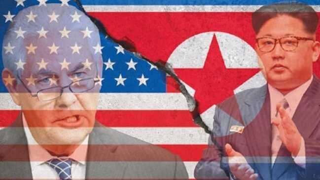 ABD Dileri Bakan Tillerson: Pyongyang'la direkt gryoruz