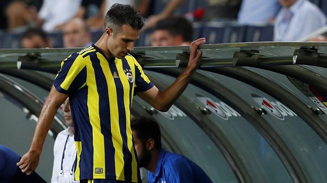 Robin van Persie'nin maa FIFA tarafndan karlanacak