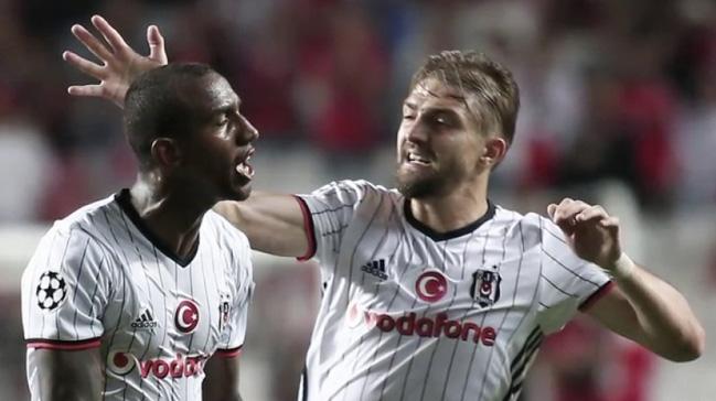 Anderson Talisca - Caner Erkin kavgasnn fitili Leipzig manda atelenmi