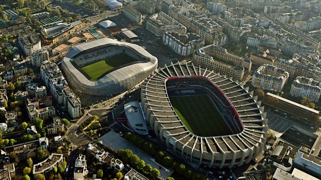 PSG'nin stad Parc des Princes'in yannda bomba dzenei bulundu