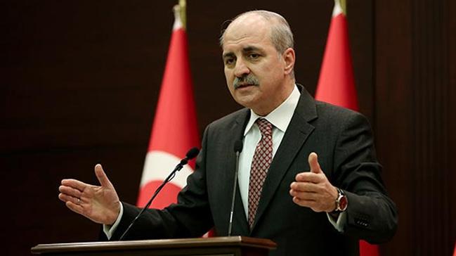 Numan Kurtulmu: Her zaman yannzda olacaz