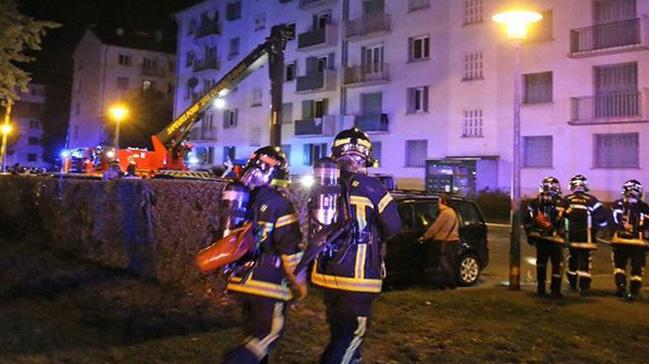 Fransa'da Trk ailenin evini kundaklayan zanldan itiraf