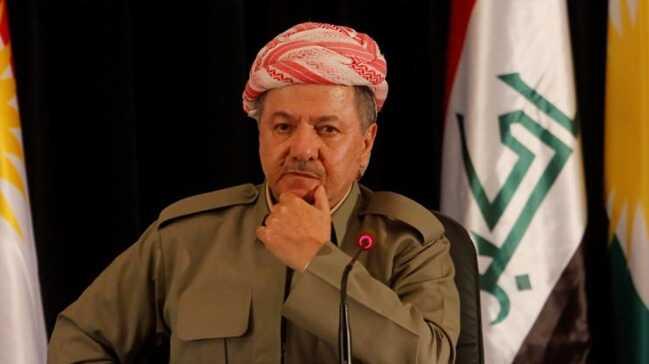 Barzani, Talabani'nin hayatn kaybetmesinden dolay blgede 7 gnlk yas ilan etti     