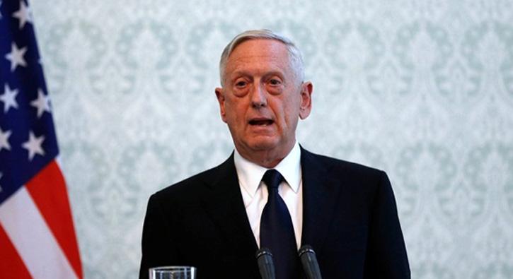 ABD Savunma Bakan James Mattis: Rusya, NATOdaki birlii bozmak iin her trl abay gsteriyor