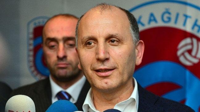 Trabzonspor Bakan Muharrem Usta: Yusuf ve Abdlkadir'i satma gibi dncemiz yok