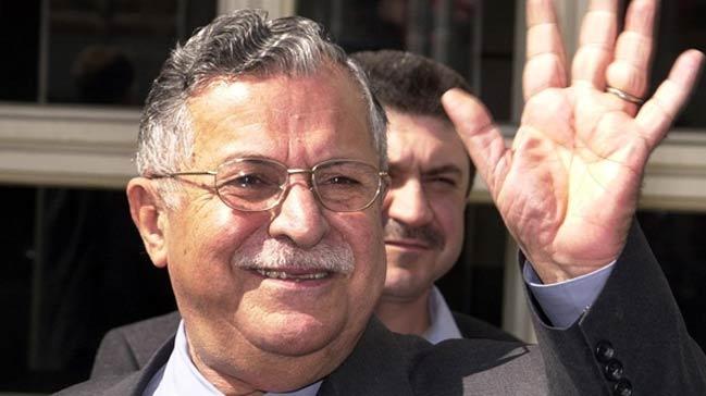 Talabani'nin naa Irak'a getirilecek