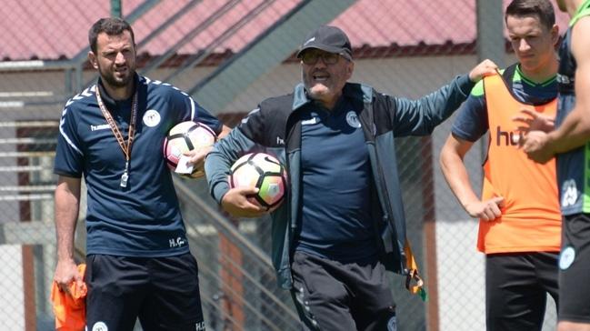 Hseyin Cimir, akam saatlerinde Konyaspor tesislerinden ayrlarak Trabzon'a dnd