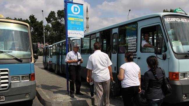 stanbul'da minibs fiyatlarna zam geldi