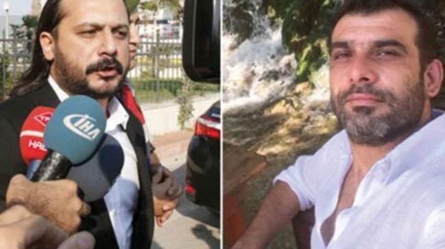 Emrah Serbes'in yanndaki kiide kemer izine rastlanmad 