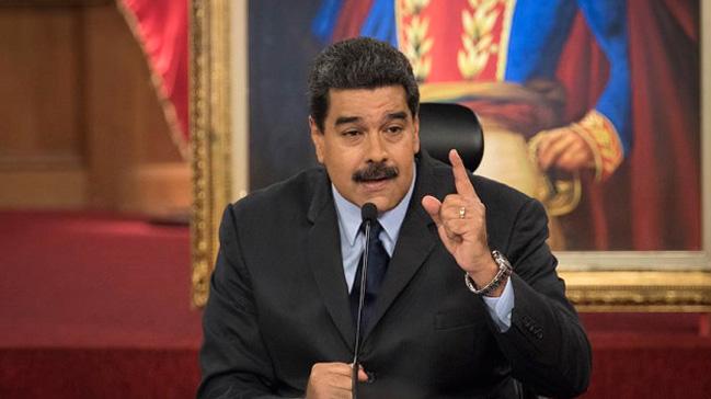 Venezuela Devlet Bakan Madurodan Putine teekkr