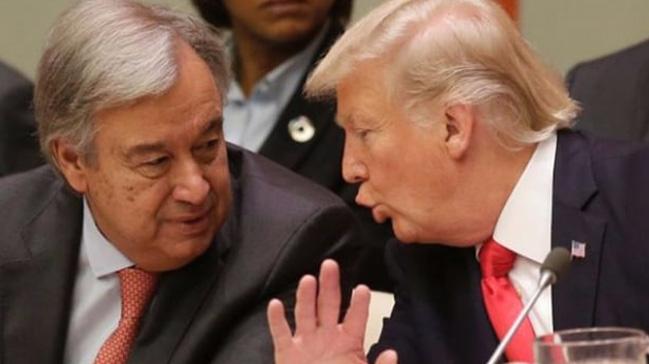 ABD Bakan Trump: Netanyahu, Mahmut Abbas'tan daha byk bir problem