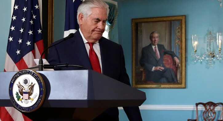 Tillerson'dan aklama: stifa edeceime ynelik haberler doru deil, grevime devam ediyorum