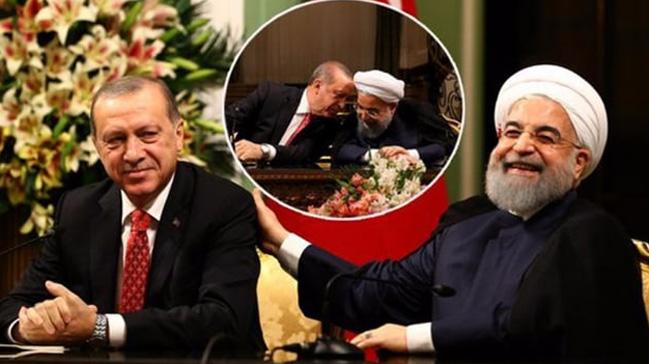 Cumhurbakan Erdoan'n esprisi Ruhani'ye kahkaha attrd