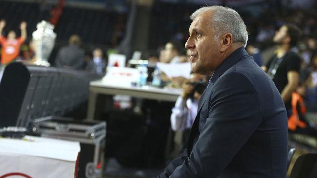 Zeljko Obradovic: Oyuncularmz youn tempoya almal