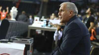 Zeljko Obradovic: Oyuncularmz youn tempoya almal