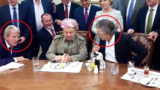 Erdoan, Barzani'ye gaz veren Franszlarn isimlerini verdi